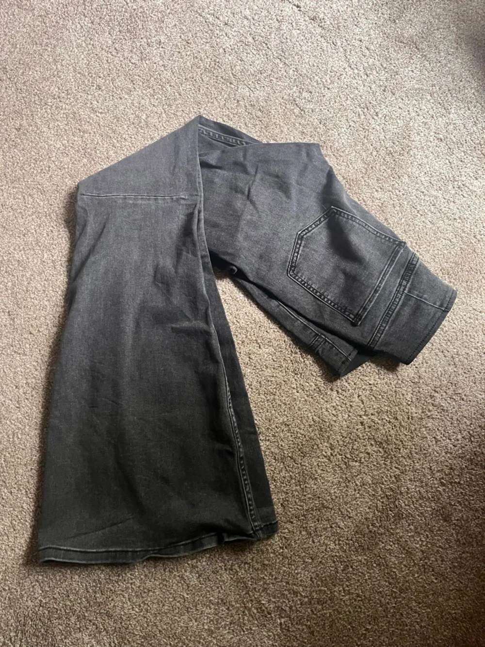 Free People Black Flare Jeans - Picture 3 of 6